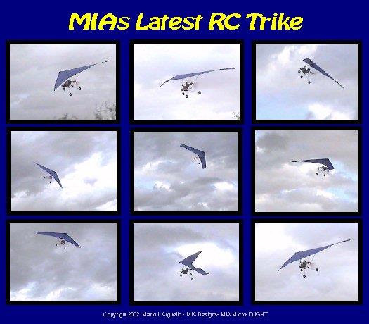 MIA Ulra Light-Weight Late 90's RC Microlight 