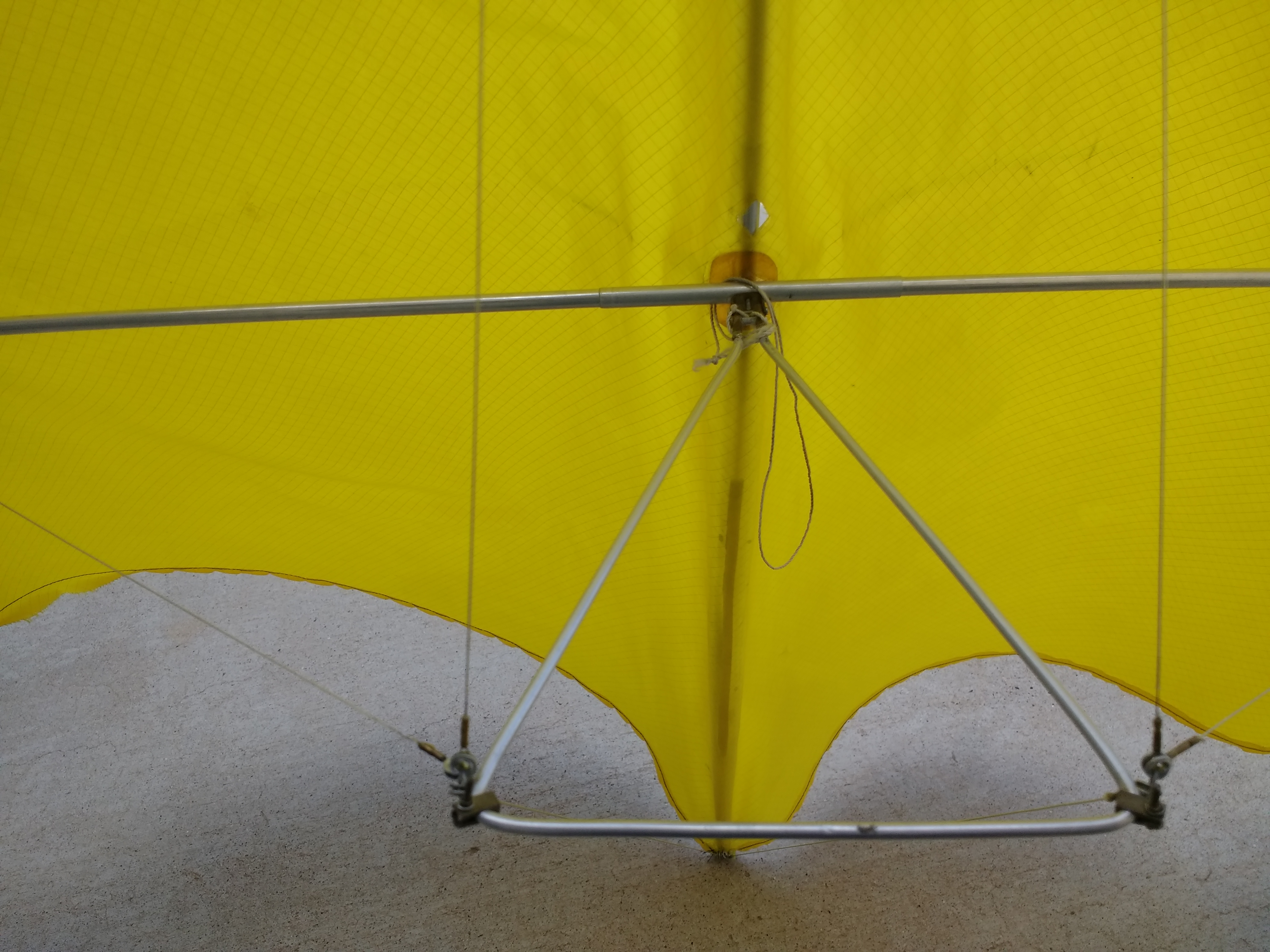 RC Hanglider Rogallo Delta Wing  Framework built in the early 80's