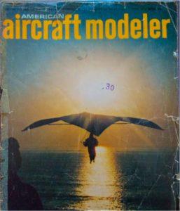 American Modeler Magazine, April 1974, as bought at the time from a local hobby shop in Chicago. Circa early 80's.