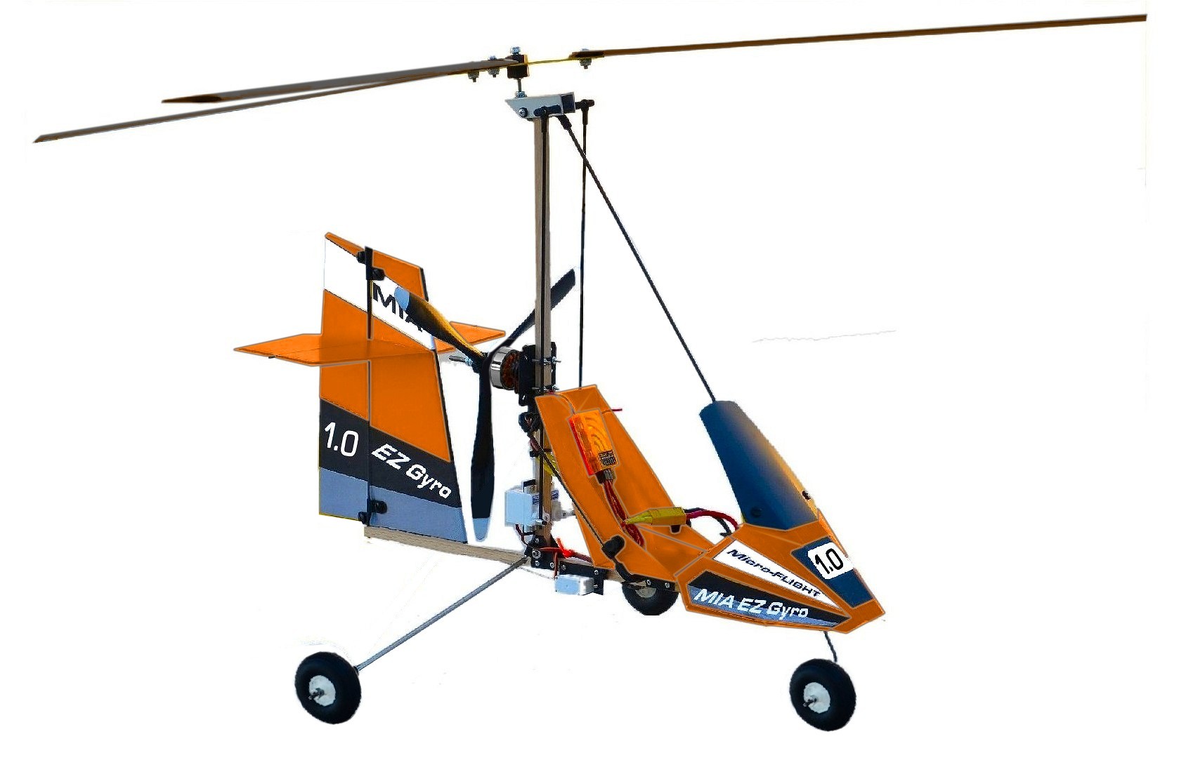 MIA EZ™ Gyro 1.0 - RC Autogyro