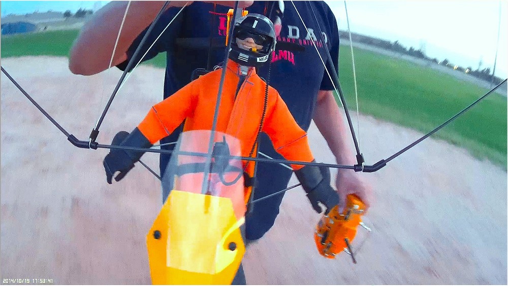 MIA EZ™ 1.25 Trike RC Microlight with Strut Braced LG