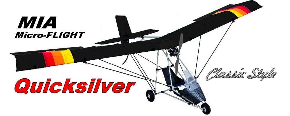 MIA Quicksilver Style RC Ultralight